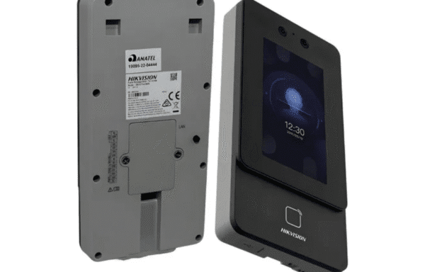 Controle De Acesso Hikvision Facial Até 6k Faces Face Id