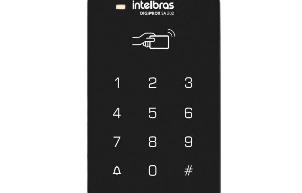 Controlador de acesso 125kHz Digiprox SA 202 Intelbras