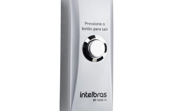 Acionador de Saída Inox Sobrepor BT 3000 IN Intelbras