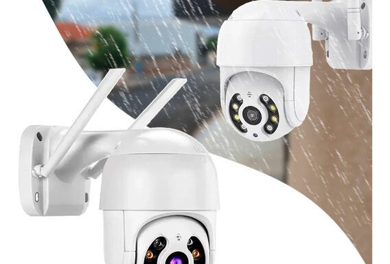 CÂMERA WI-FI EXTERNA MINI SPEED DOME IP YOOSEE/ICSEE